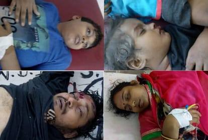 mother and son dead in an accident in bahraich