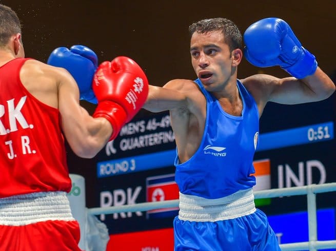 Asian Games 2018 Gold Medalist Boxer Amit Panghal Announcement on Marriage