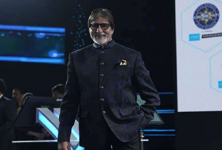 Amitabh Bachchan opens Kaun Banega Crorepati with poem Sonia Yadav wins 12 lakh rupees