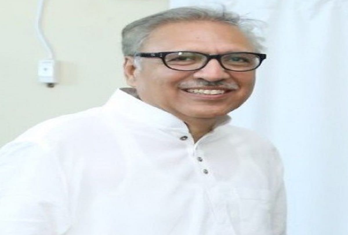 Arif Alvi elected 13th president of Pakistan