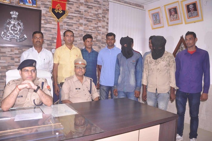 two lifter arrested, 5 bike recovered