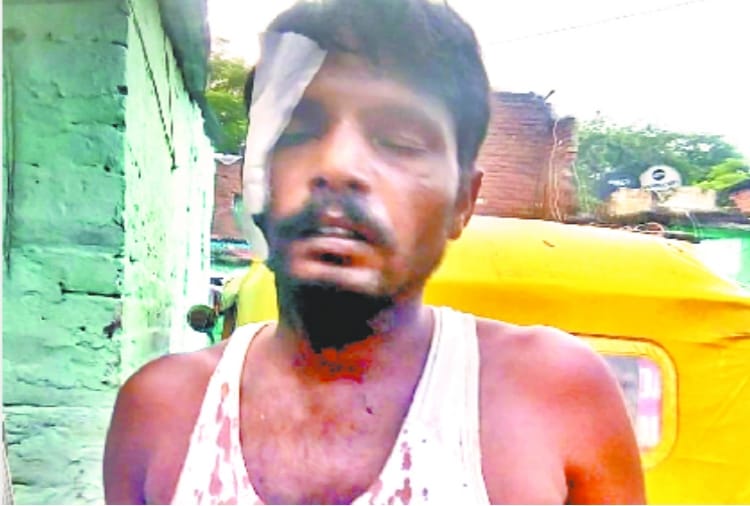 Dozens of punk attacked  on a family in Chandigarh