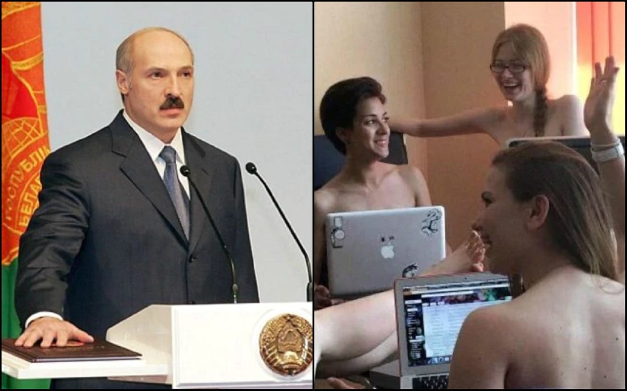 president of belarus alexander lukashenko trolled after a massive slip of tounge during his speech