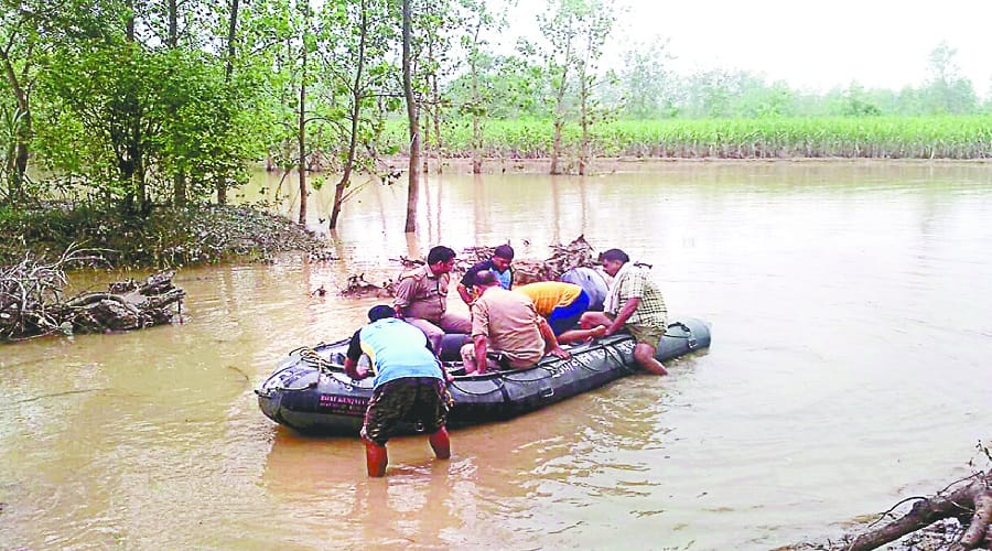 Bijnor: young boy died after being drowned in Ramganga, went for a fodder for animals