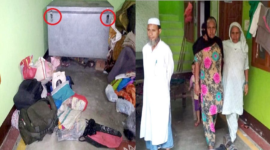 Accused culprits looted the jewelery with millions of rupees in Bijnor