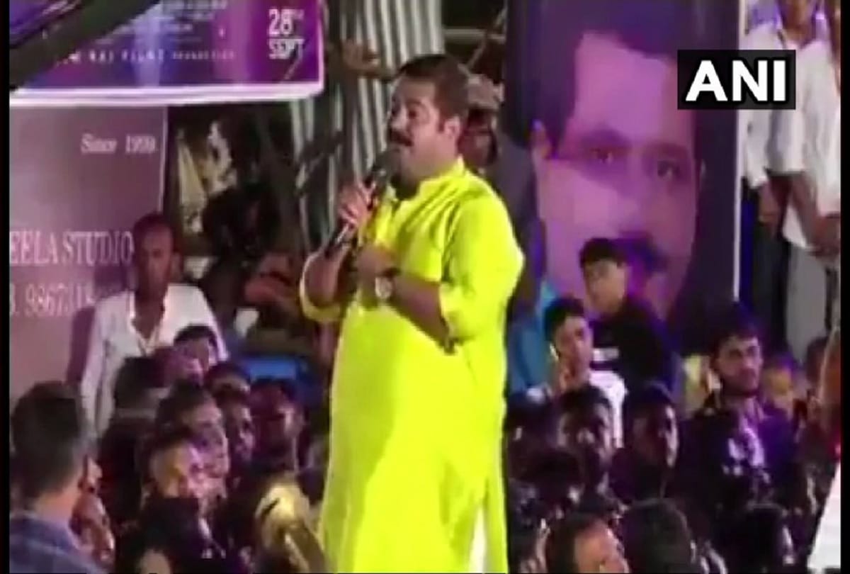 BJP MLA Ram Kadam says Kidnap girl for you