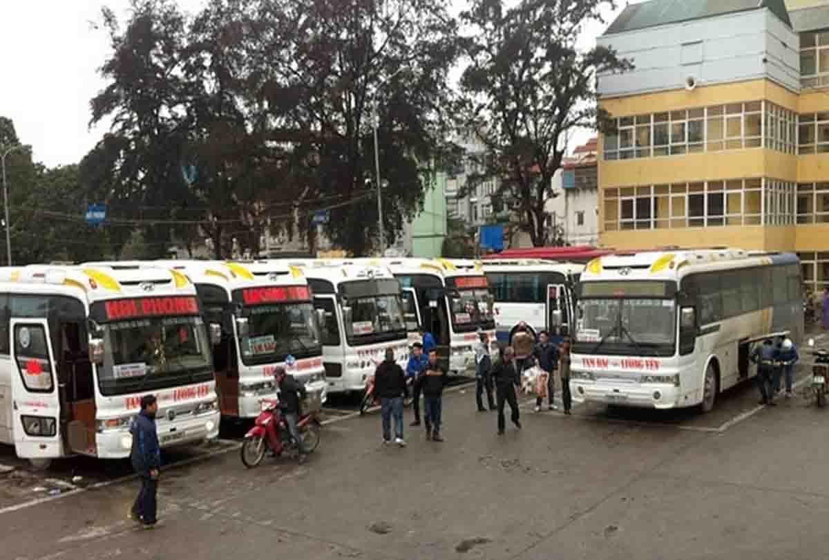 increase in the number of bus passengers as compared to train