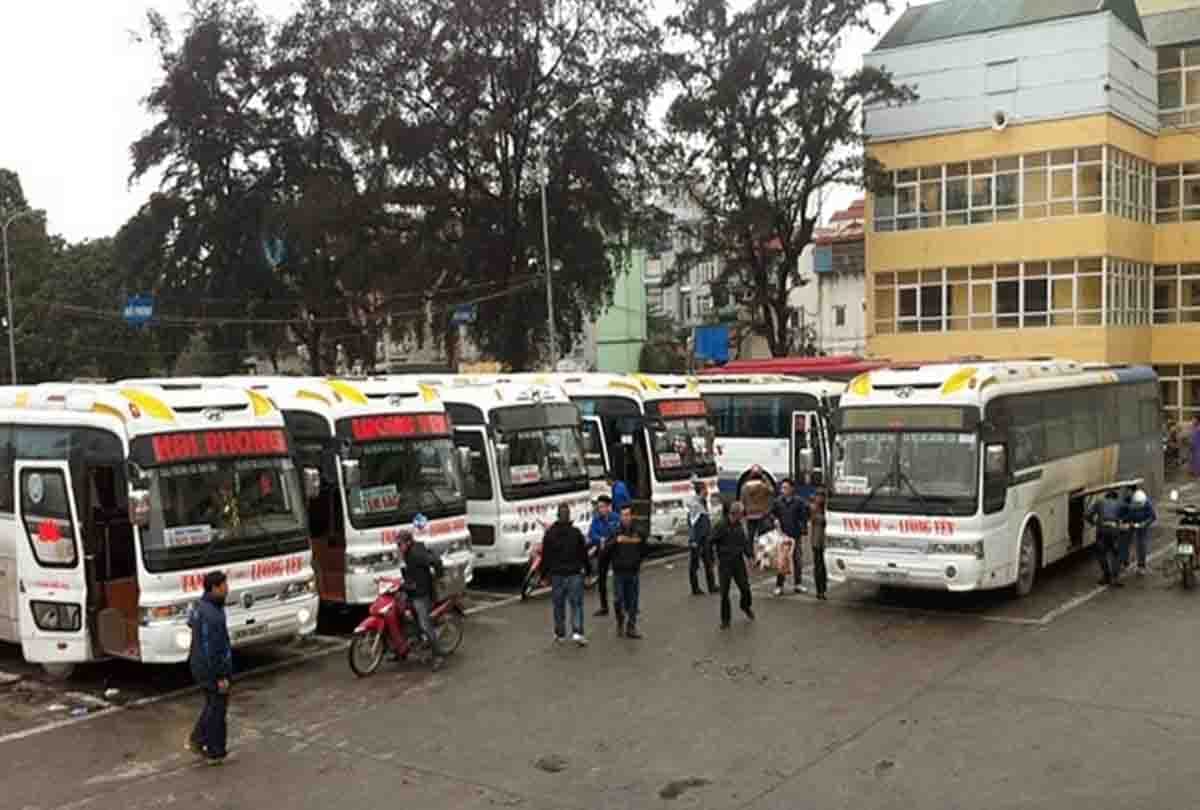increase in the number of bus passengers as compared to train