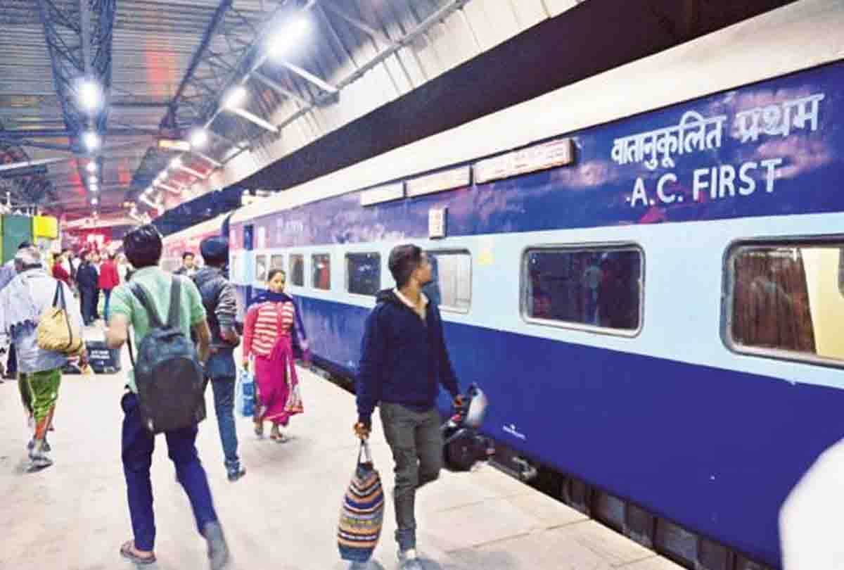 increase in the number of bus passengers as compared to train
