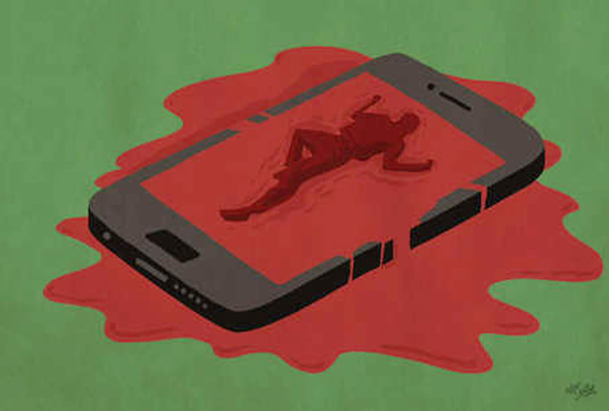 granddaughter murdered in the name of mobile theft