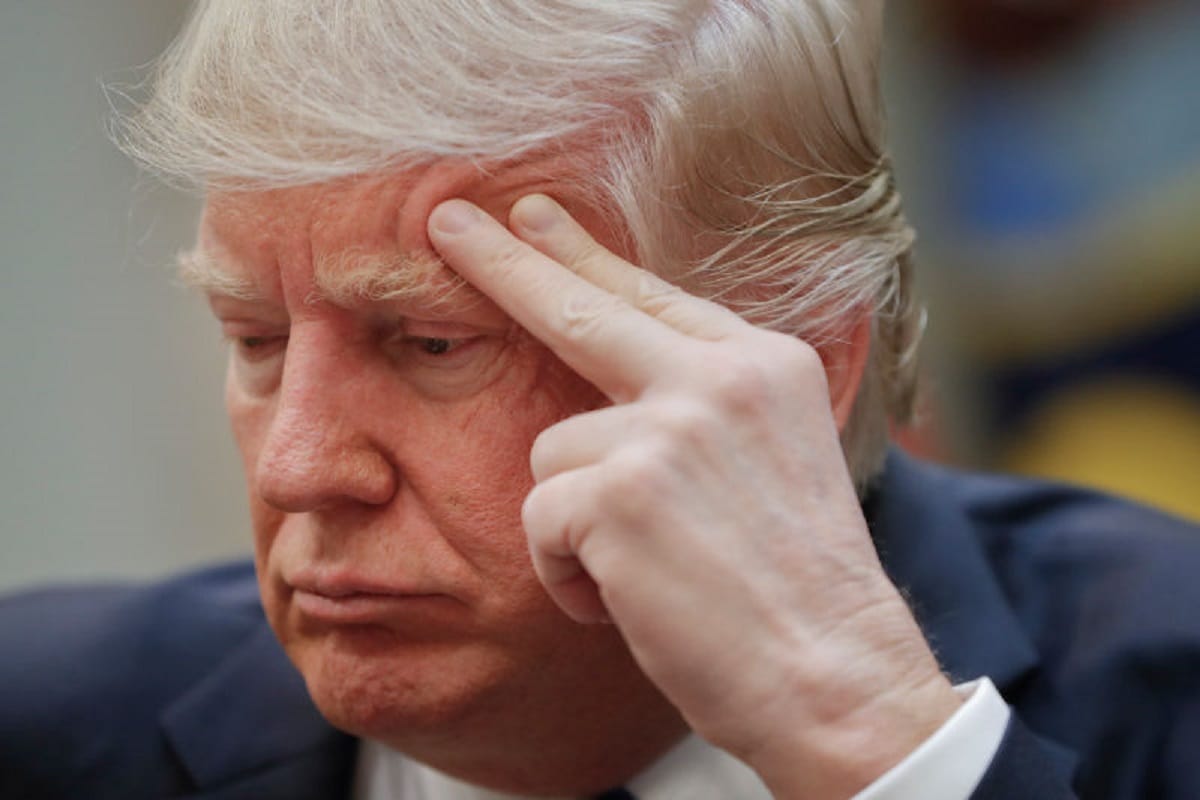 donald Trump does not believe its government climate change warning