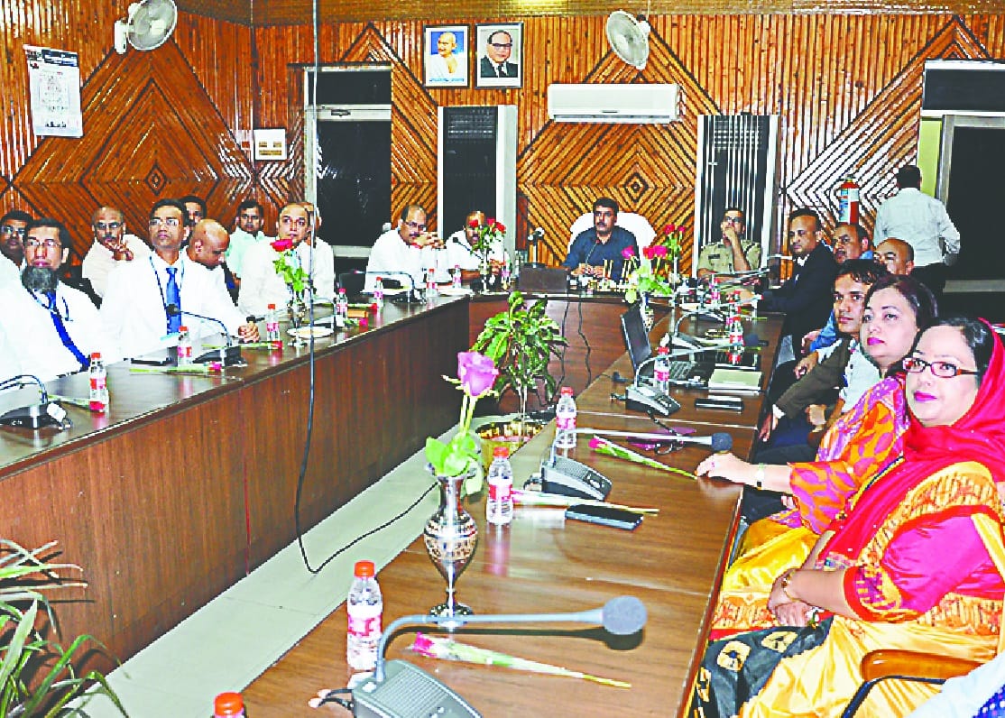 Officers of Bangladesh reached Saharanpur