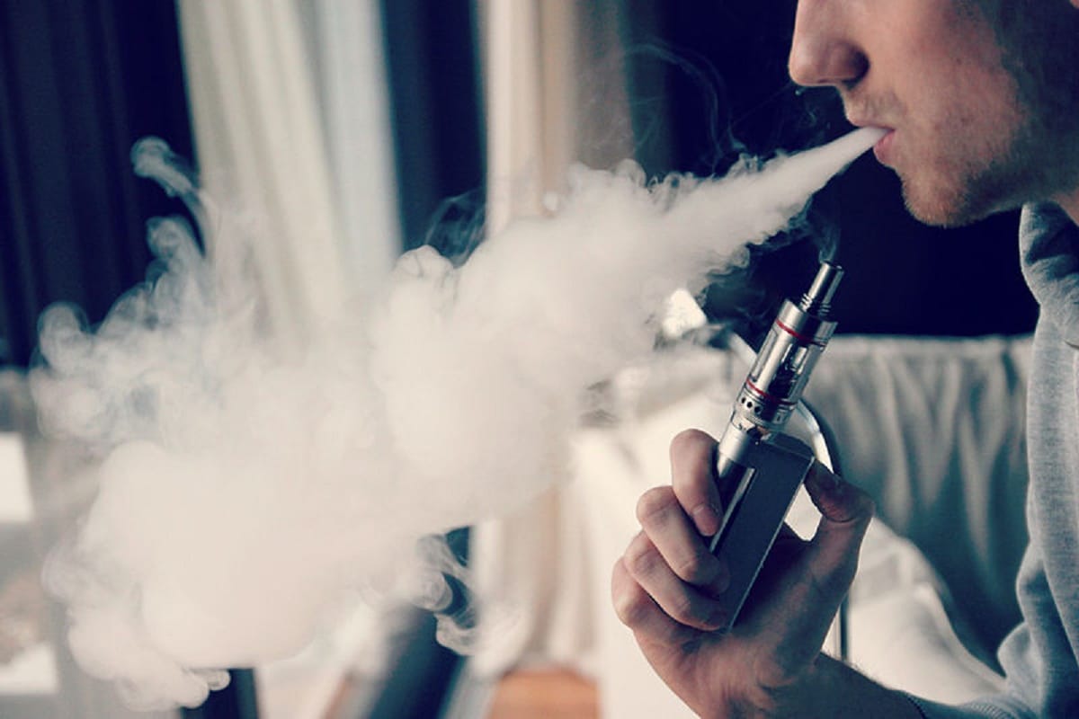 Vice President asked in the house what is an e cigarette