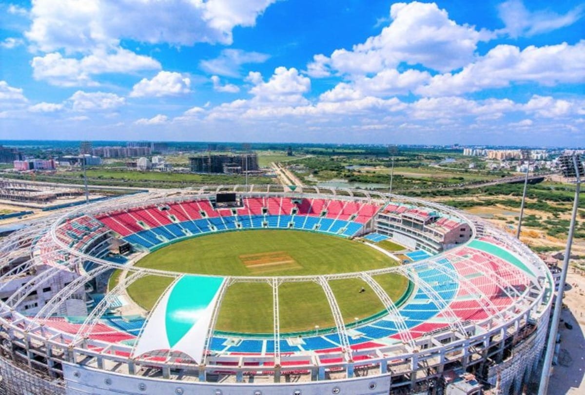 30 matches will be played in Ikana Stadium in Lucknow.