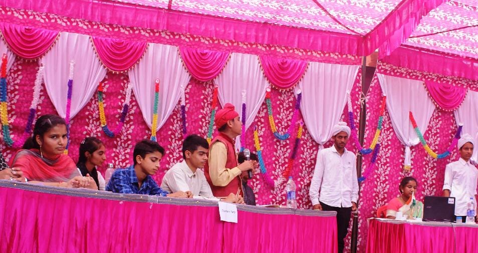 युवा संसद में जंगलबेरी के विद्यार्थियों का रहा दबदबा