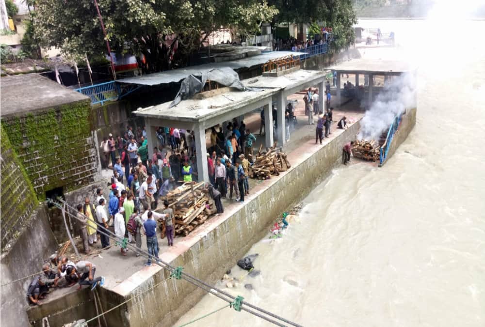 Eleven people Funeral Together in uttarkashi Emotional photos