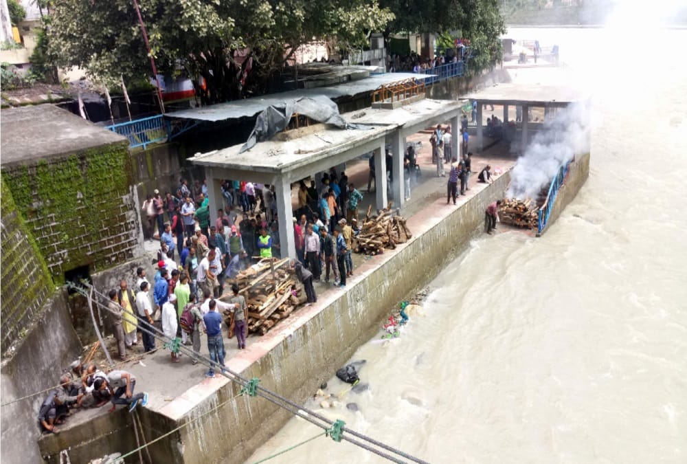 Eleven people Funeral Together in uttarkashi Emotional photos