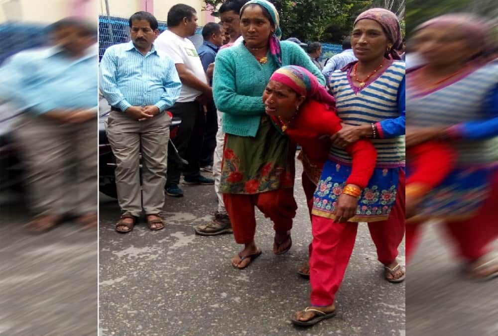 Eleven people Funeral Together in uttarkashi Emotional photos