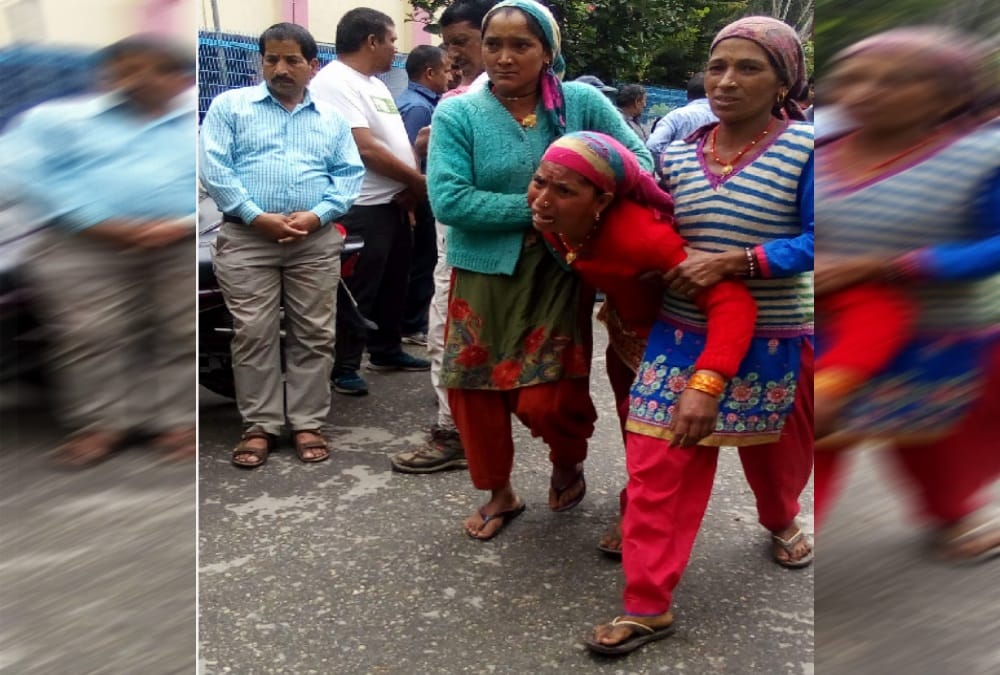 Eleven people Funeral Together in uttarkashi Emotional photos
