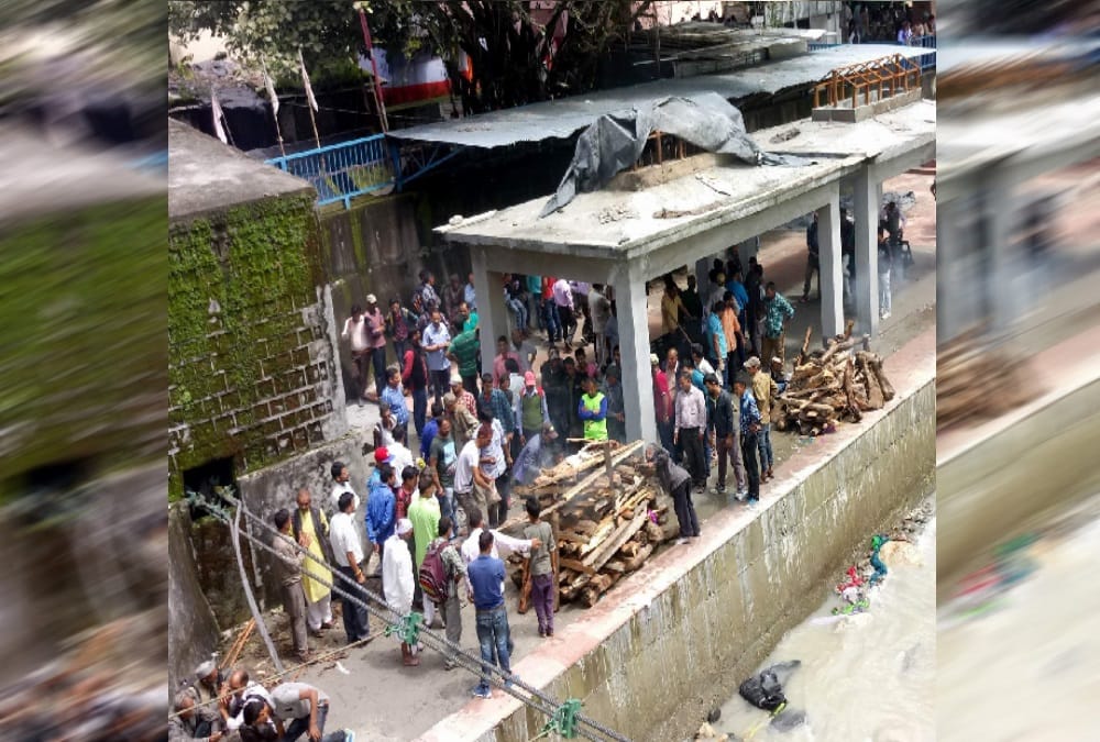 Whole Family Funeral painfull Photos after uttarkashi Accident