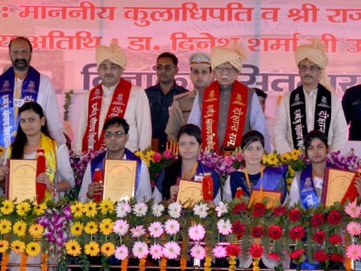 87 gets gold medal and Phd to 58 given in MJP rohilkhand university