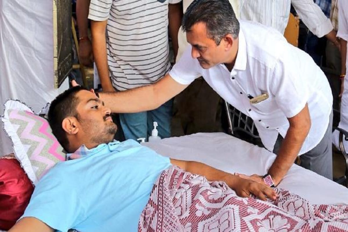 Gujarat exam asked a question related to Patidar leader Hardik Patel.