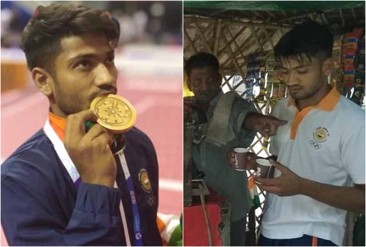 asia game 2018 medal winner harish kumar ready for Peon