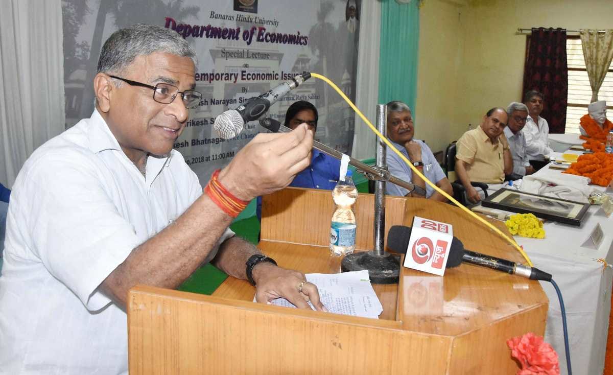 Harivansh narayan says that need to build policy against black money