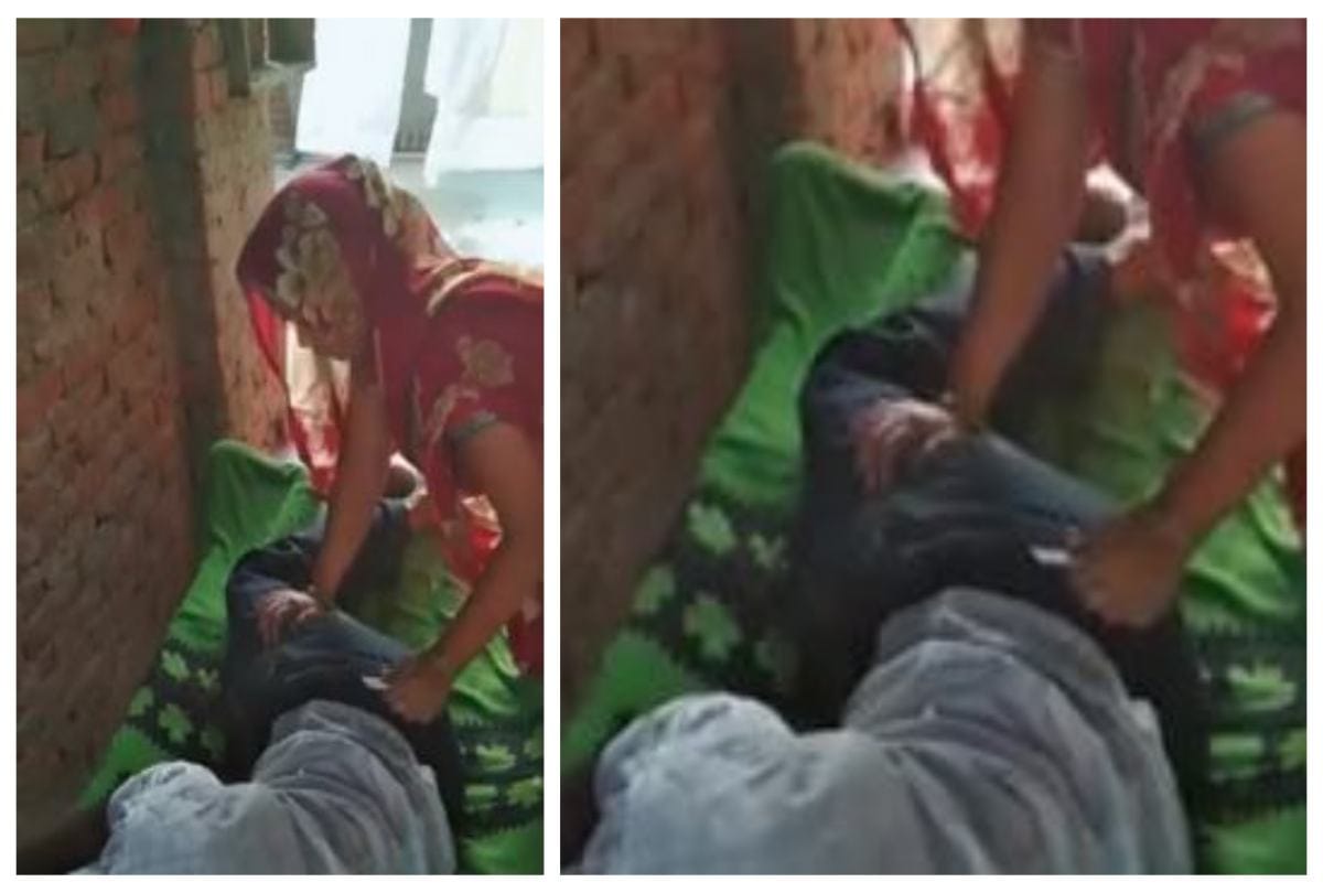 watch wife stealing money from husband pocket while giving him body massage