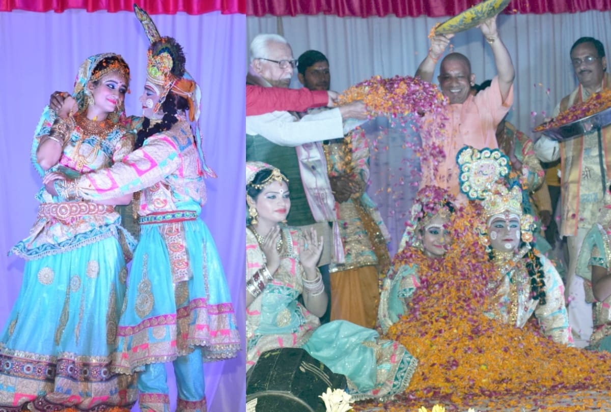 janmashtami celebration in lucknow