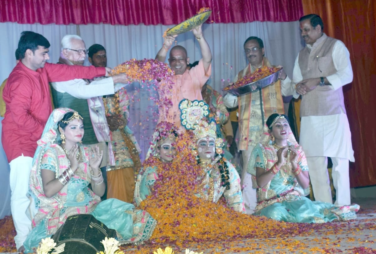 janmashtami celebration in lucknow