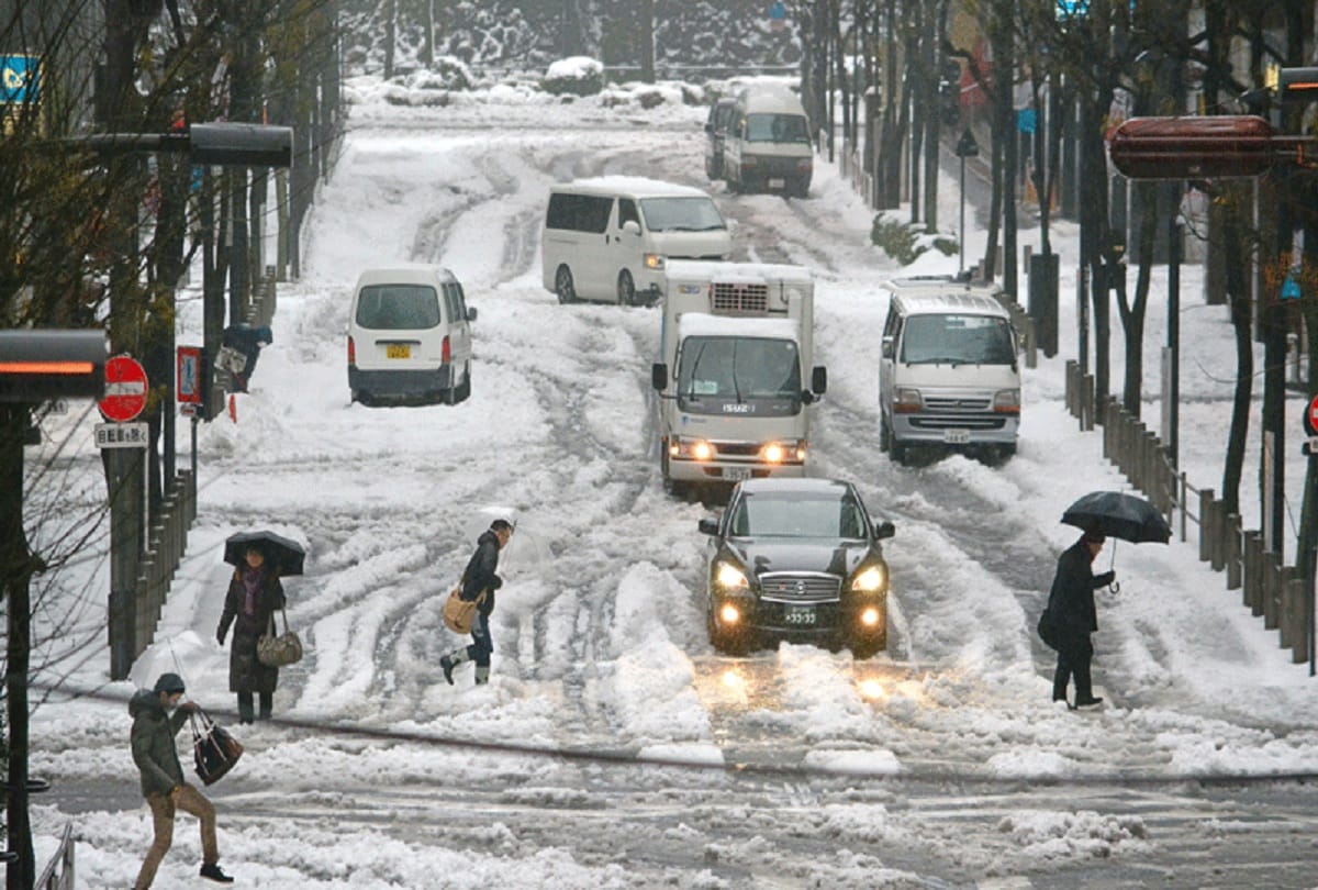 Most powerful storm Since 25 years in Japan