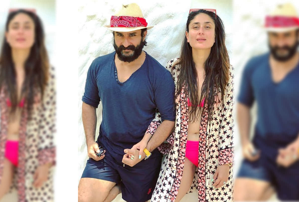 Kareena Kapoor Khan say to a troll who is Saif for allowing me to wear bikini