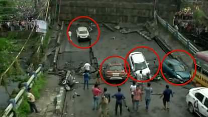 KOLKATA FLYOVER FELL, MAJHERHAT TARATALLA BRIDGE