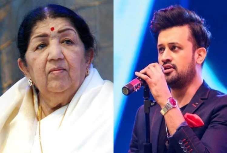 lata mangeshkar is unhappy with atif aslam remix her song chalte chalte