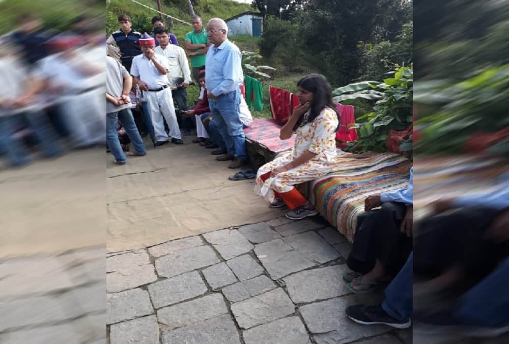 Leopard killed Four Years old girl Dm Crying on her funeral