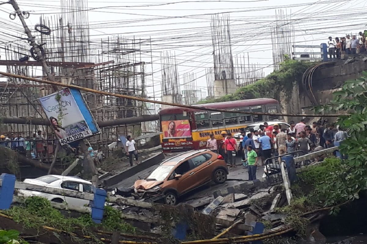 3 bridge collapses reported in last 6 years in kolkata