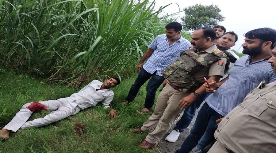 UP, Questions are being raised on UP police, and accused of fake encounters
