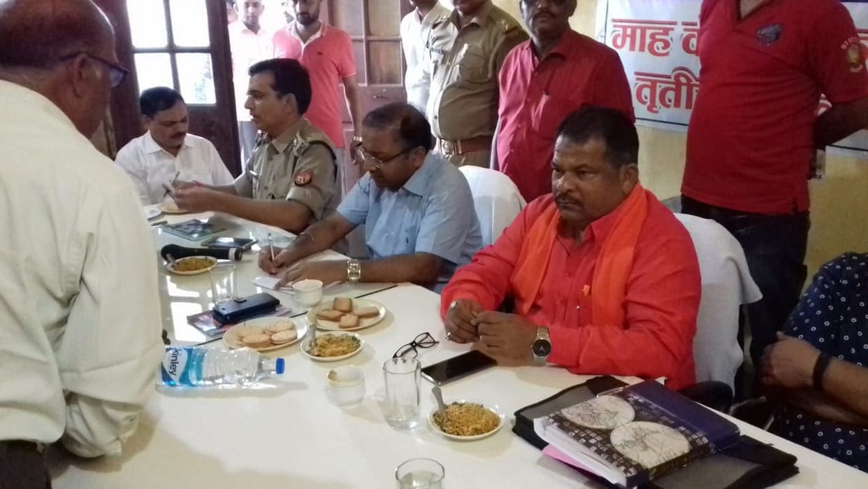 संपूर्ण समाधान दिवस : जिले की पांचों तहसीलाें में 177 में 13 मामले हुए निस्तारित
