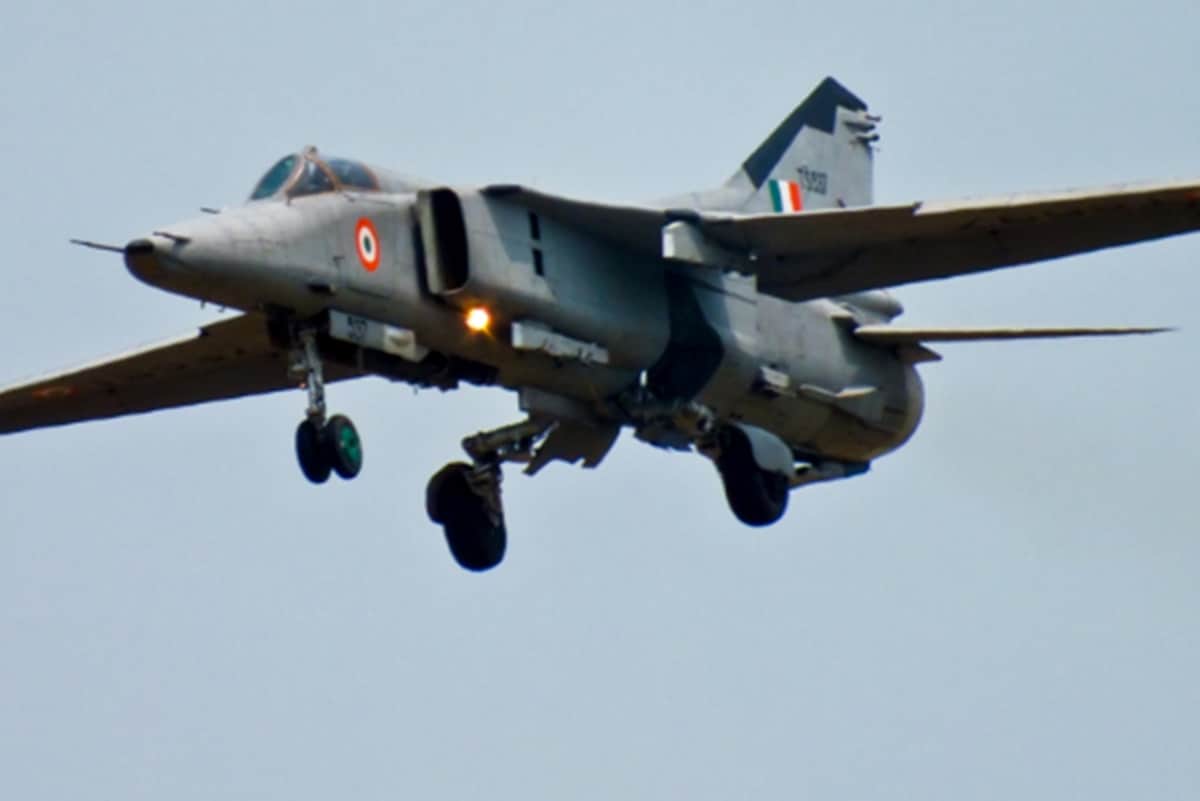 Kargil War Hero Mig 27 Fighter Jet Retired from Indian Air Force