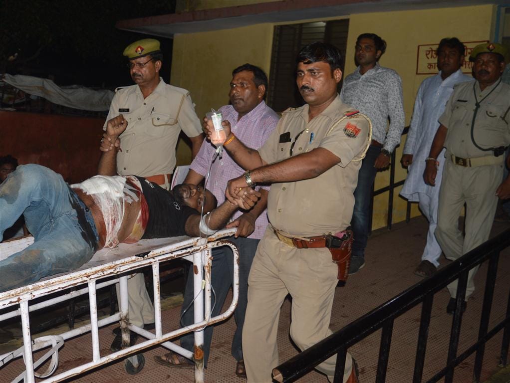 Looted by killing employee company employee