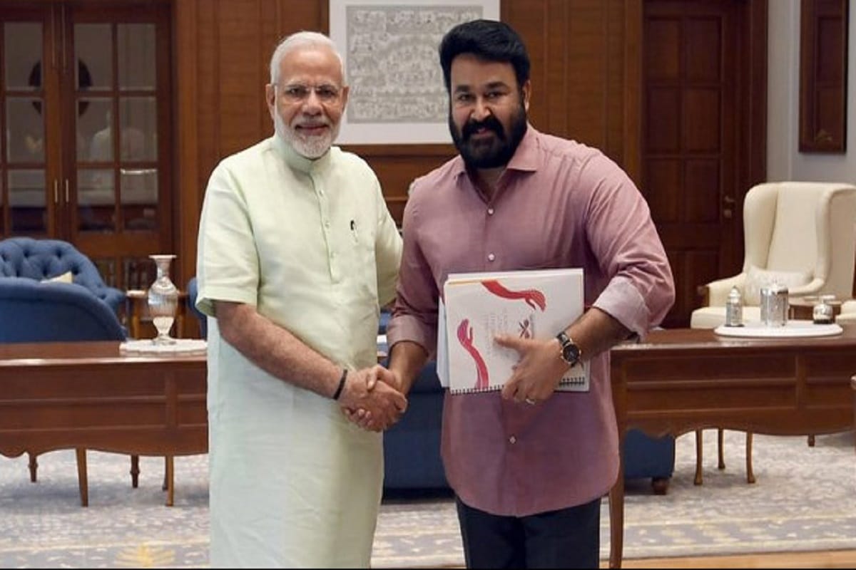 Lok Sabha 2019: BJP can give ticket to Superstar Mohanlal against Congress Shashi Tharoor