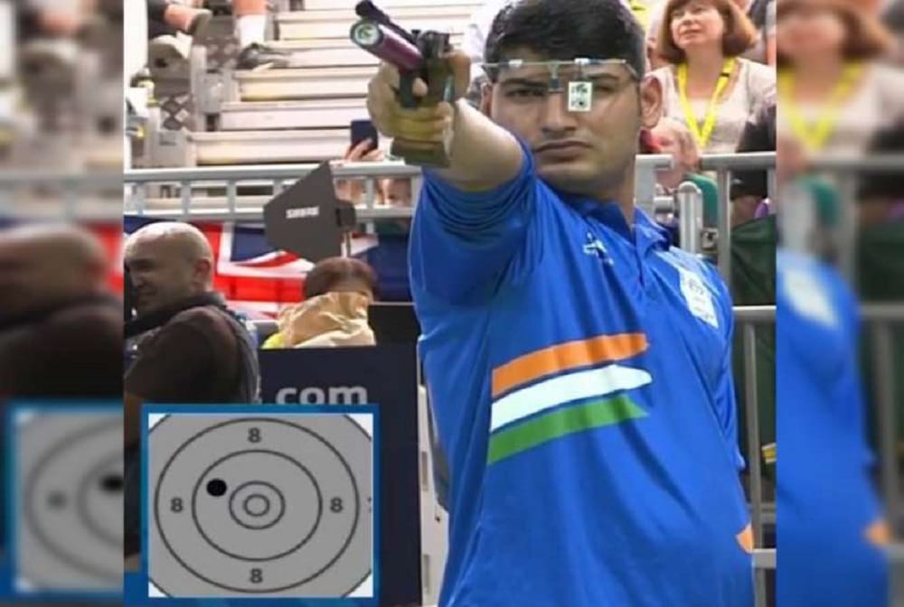 Om Prakash Mitharwal strikes gold in 50m pistol event in ISSF World Championship