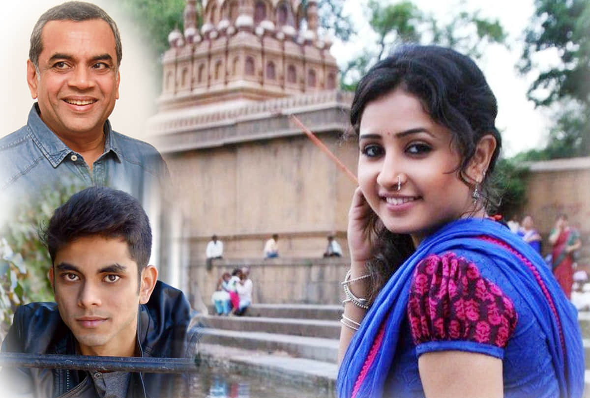 Bollywood film Bamphad shooting in kanpur
