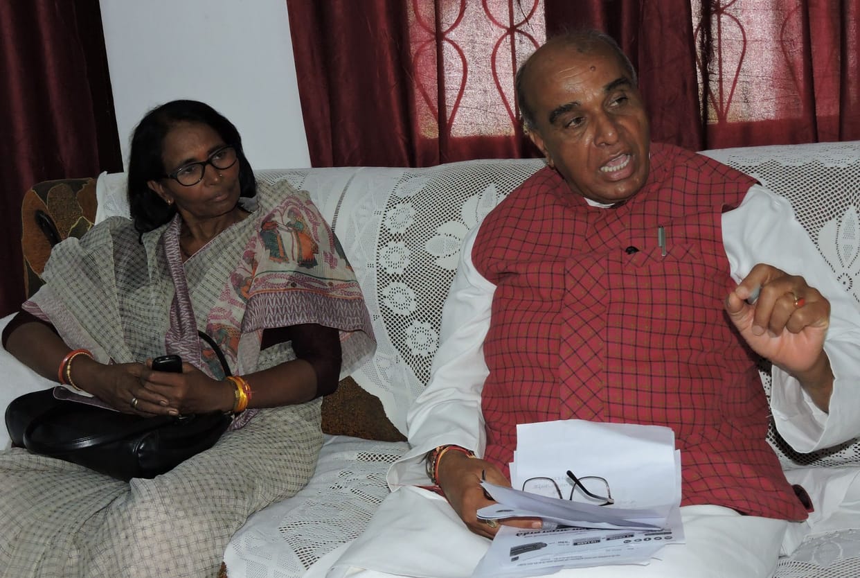 प्रदेश सरकार विकास को दे रही है बढ़ावा : सांसद