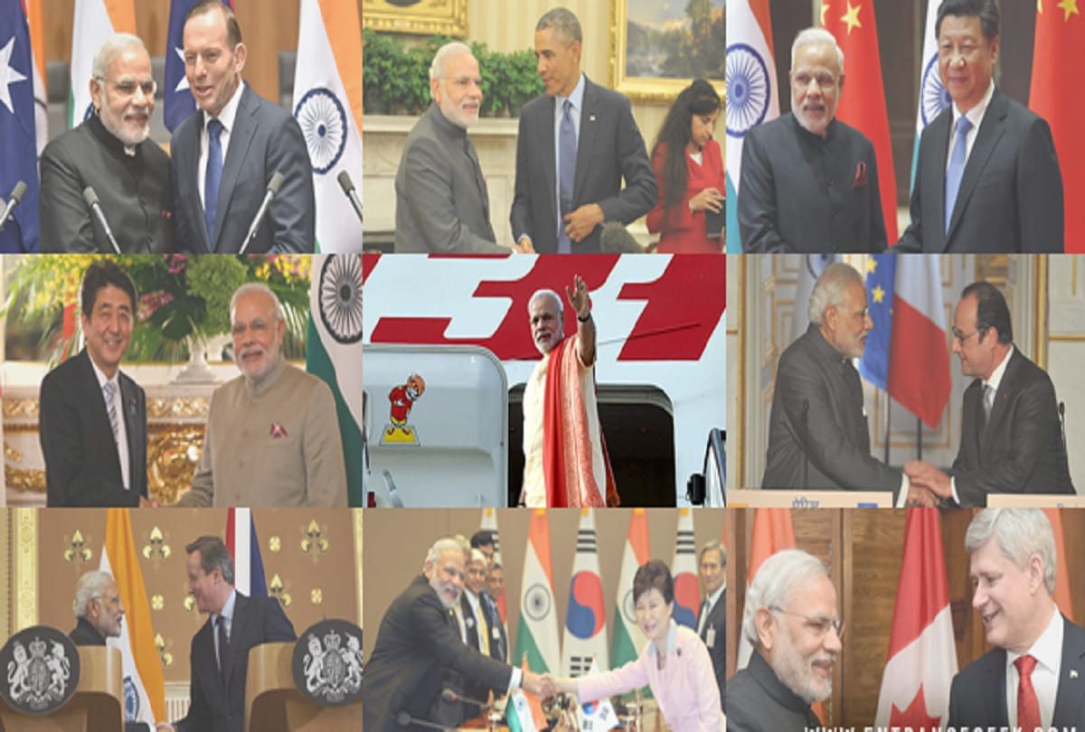 CEC ask name of those who tour foreign with PM Narendra Modi