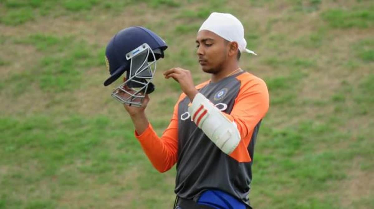 prithvi shaw to debut against west indies in first test, mayank agarwal have to wait