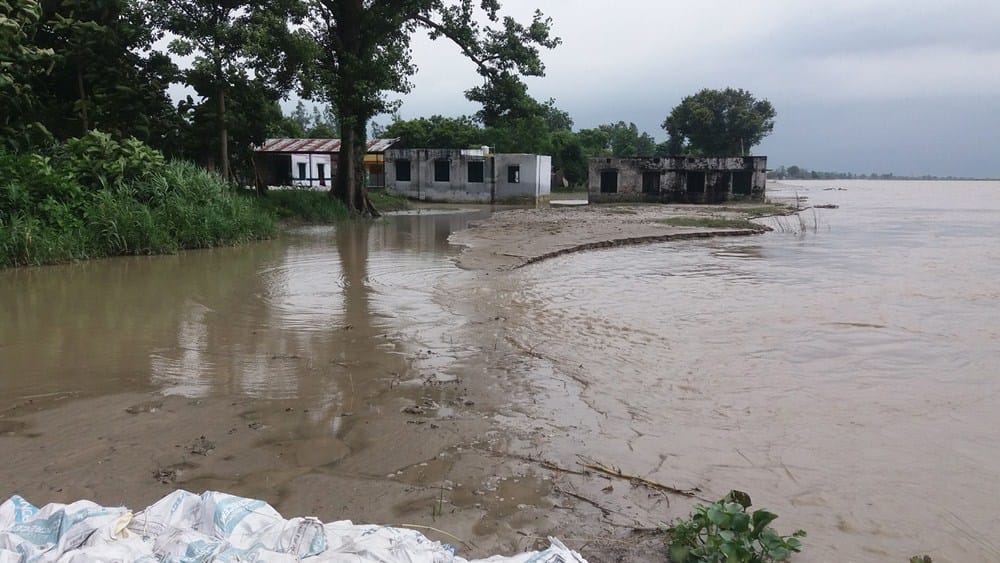 problem due to flood