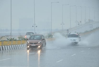 heavy rain in many states including delhi and uttar pradesh
