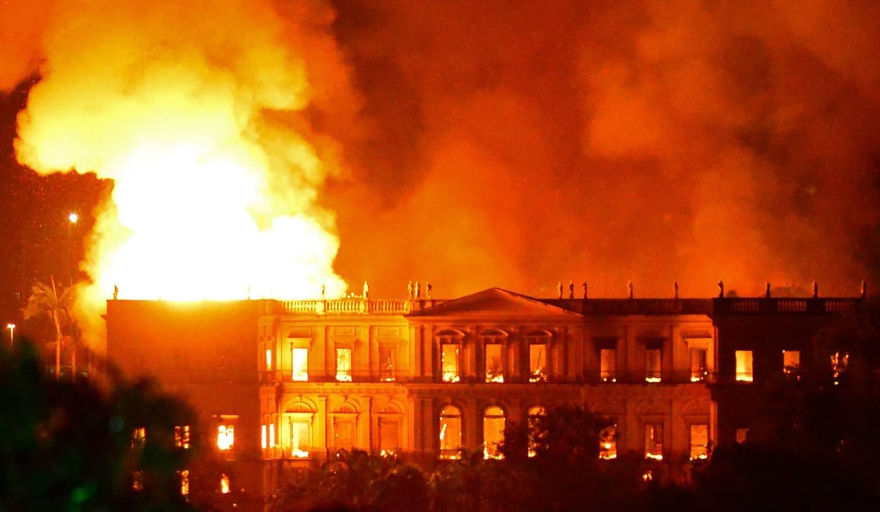 Brazil Museum fire: 200 years old legacy burnt, crores of historic things destroyed